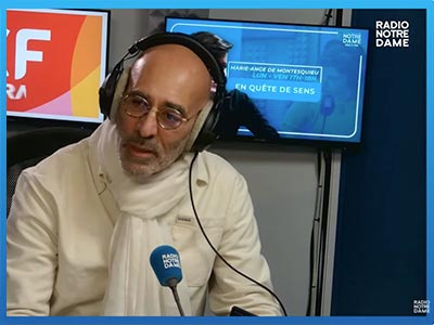 Vignette Radio Notre Dame - Congruences Franck Martin