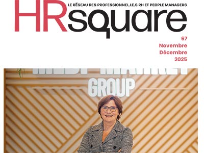 Magazine HR Square avec l'interview de Franck Martin