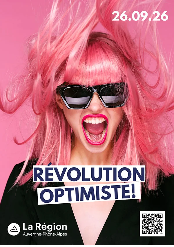 La révolution optimiste affiche 2026
